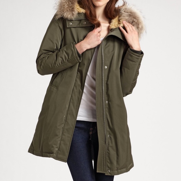 Theory Parka - Picture 2 of 6